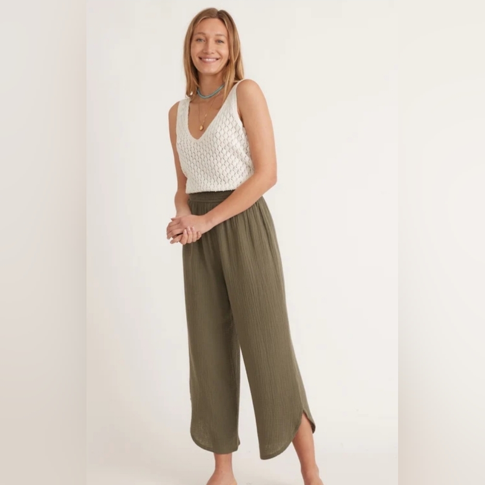 Marine Layer Corinne Wide leg Pant